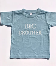 Big Brother Light Blue Short and Long Sleeve