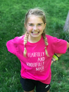 Fearfully & Wonderfully Made on Pink