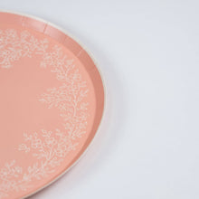 Gatherings by Curated Paperie - Floral Elegance Pink Dinner Plates
