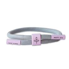 The Prayer I Share - BE THE LIGHT Bracelet, Christian Cord Bracelet