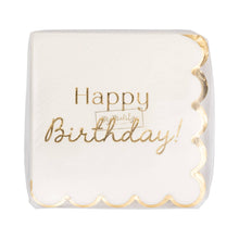 My Mind’s Eye - PLGBD37 - Foil Birthday Cocktail Napkin
