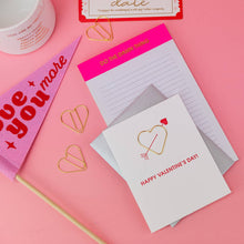 Chez Gagné - Do The Damn Thing - Lined Notepad - Bright Pink - 65 perforated pages - 5x8