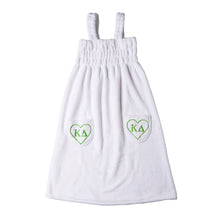 Sweet Heart Spa Robe - Alpha Delta Pi