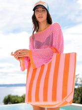 Shiraleah - MIRAGE TOTE: ORANGE