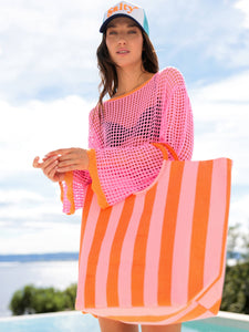 Shiraleah - MIRAGE TOTE: ORANGE