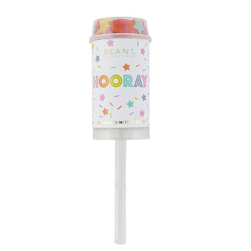 Slant Collections by Creative Brands - Party Popper - Rainbow Confetti