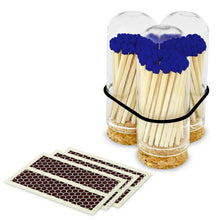 2" Matches + Mini Cloche - Colors of Your Choice + Strikers: Light Green