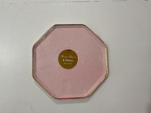 Meri Meri Dusty Pink Side Plates