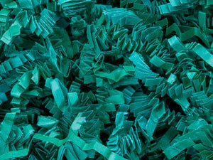 Crinkle Cut Paper Shred Small Packs: Green / 1 Pack / 2 oz Bag
