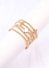 Caroline Hill - Olstead Cross Bracelet Set GOLD: Default
