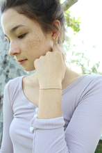 Lucky Feather - 21st Milestone Birthday Bracelet - A Bead for Each Year: Yellow Gold