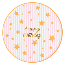 Meri Meri - Bright Star Happy Birthday Dinner Plates