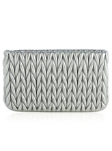 Shiraleah - JODY ZIP POUCH: Ivory