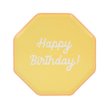 Meri Meri - Mixed Happy Birthday Side Plates