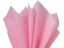 Tissue Paper Bulk 15X20"  5 Sheets: Hot Pink