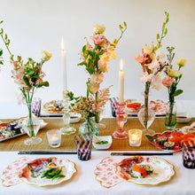 Talking Tables USA - Boho Pink Glass Candle Holder