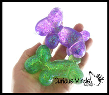 Curious Minds Toys - 1 Sugar Balloon Dog Ball Bag - Thick Glue/Gel Syrup Molasses