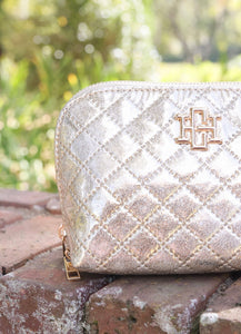 Caroline Hill - Ibiza Small Pouch Champagne Pop: Default