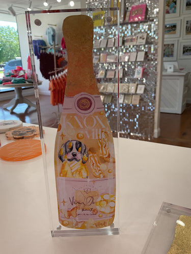 Acrylic Gameday Bottle