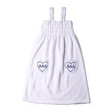 Sweet Heart Spa Robe - Alpha Delta Pi