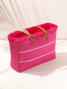 Shiraleah - Riva Tote: ORANGE