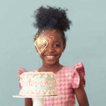 Meri Meri - Gold Sparkler Numbers 0 to 9 Candles: 4