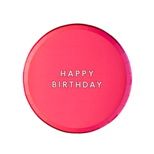 Bonjour Fête - HAUTE PINK SIGNATURE HAPPY BIRTHDAY SMALL PLATES