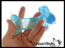Curious Minds Toys - 1 Sugar Balloon Dog Ball Bag - Thick Glue/Gel Syrup Molasses