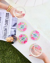 Tart By Taylor - Pink Paradise Coaster | Laura Park Designs x Tart By Taylor: Box Set of 4