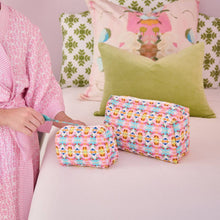 Laura Park Designs - Sumner Pink Small Cosmetic Bag: Small