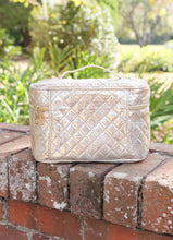 Caroline Hill - Hampton Train Case Champagne Pop: Default