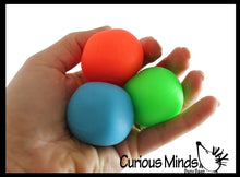 Curious Minds Toys - Nee-Doh 3 Teenie Tiny Nee-Doh 3 Pack Soft Doh Balls Needoh