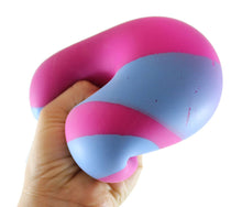 Curious Minds Toys - Jumbo 4" Boxed Striped Soft Doh  Stress Ball - Squishy OT
