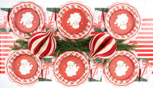 Gatherings by Curated Paperie - Jolly Santa Vintage Christmas Dessert Plates