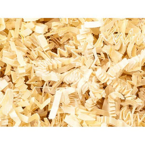 Crinkle Cut Paper Shred Small Packs: Green / 1 Pack / 2 oz Bag