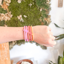 Faith & Life Christian Brands - Silicone Cross Bracelets: Fun Mix - Best Sellers