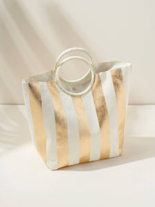 Shiraleah - MIRAGE TOTE: ORANGE