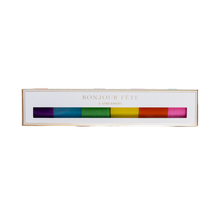 Bonjour Fête - RAINBOW CREPE PAPER STREAMERS