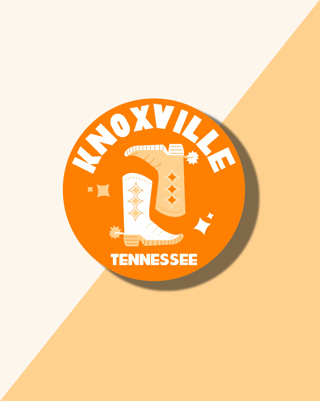 Tart By Taylor - Knoxville, Tennessee Acrylic Drink Coaster