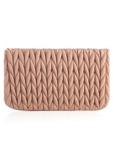 Shiraleah - JODY ZIP POUCH: Ivory