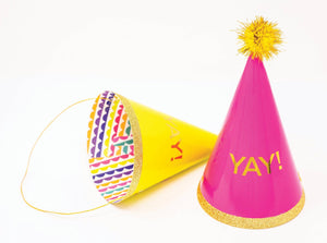 Party Partners - YAY! Party Hats