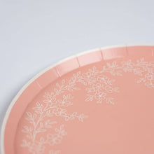 Gatherings by Curated Paperie - Floral Elegance Pink Dinner Plates