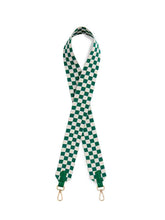 Shiraleah - CHECKERED GAME DAY STRAP: ORANGE