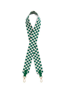 Shiraleah - CHECKERED GAME DAY STRAP: ORANGE