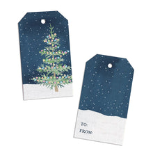 Gert & Co - Whimsical Christmas Tree Holiday Gift Tags, Set of 8