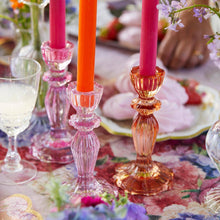 Talking Tables USA - Boho Pink Glass Candle Holder