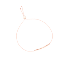 Lucky Feather - 16th Milestone Birthday Bracelet - A Bead for Each Year: Yellow Gold