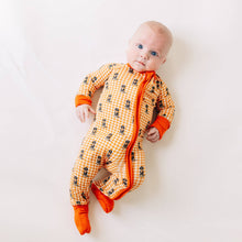 Onesie- Bluetick Coonhound Stripe Unisex Kids Pajamas: 18-24 months