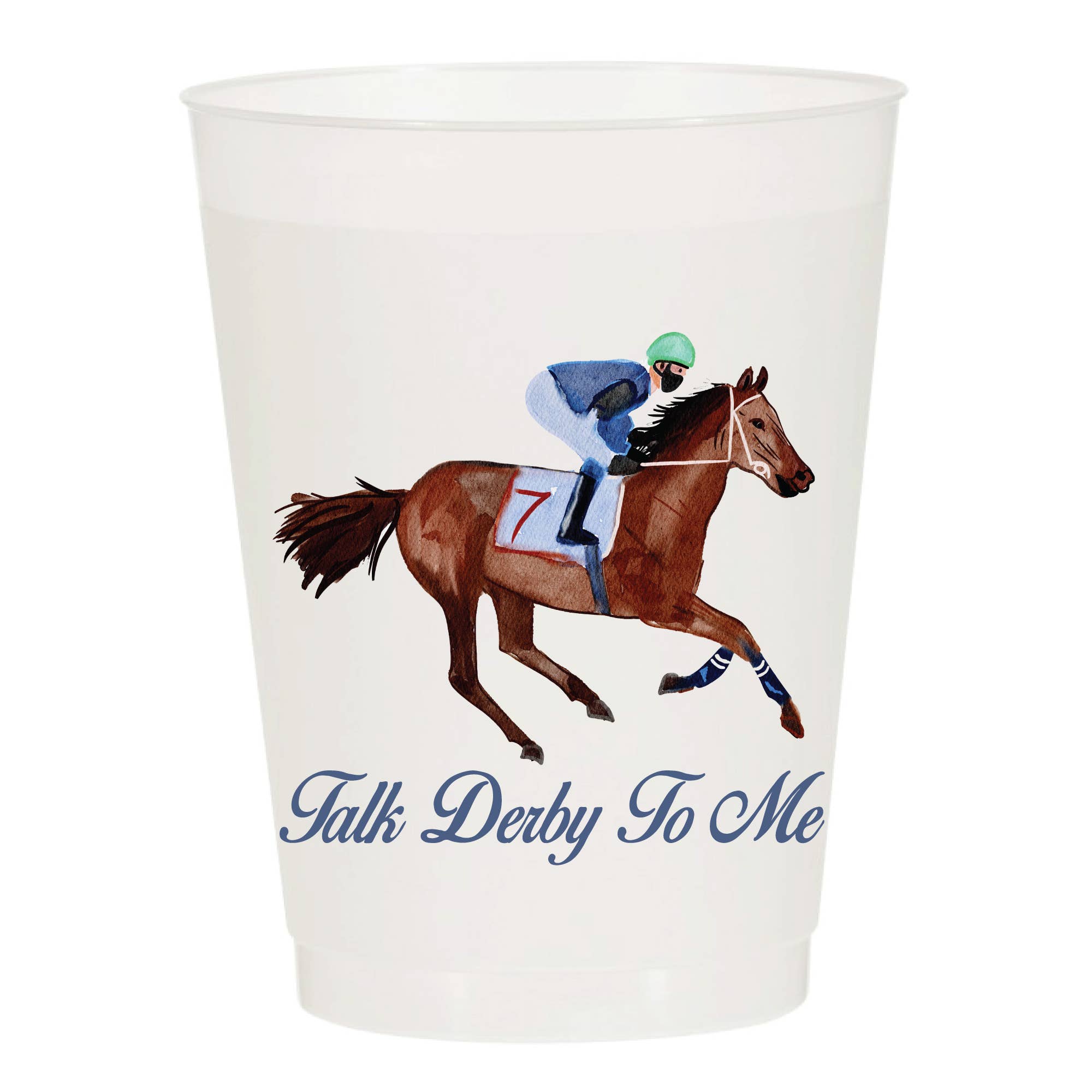 Talk Derby To Me Reusable Cups - Thumbnail 4