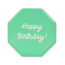 Meri Meri - Mixed Happy Birthday Side Plates